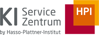 Logo of the HPI AI Service Centre